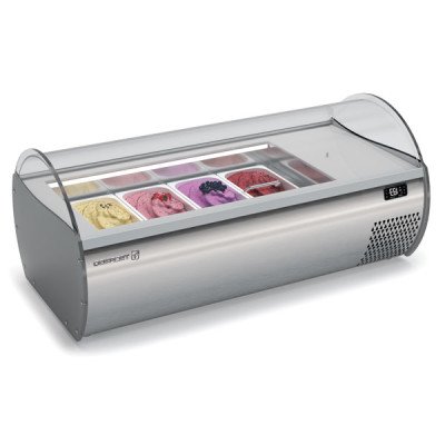 Витрина для мороженого Tecfrigo Microgel 4DX
