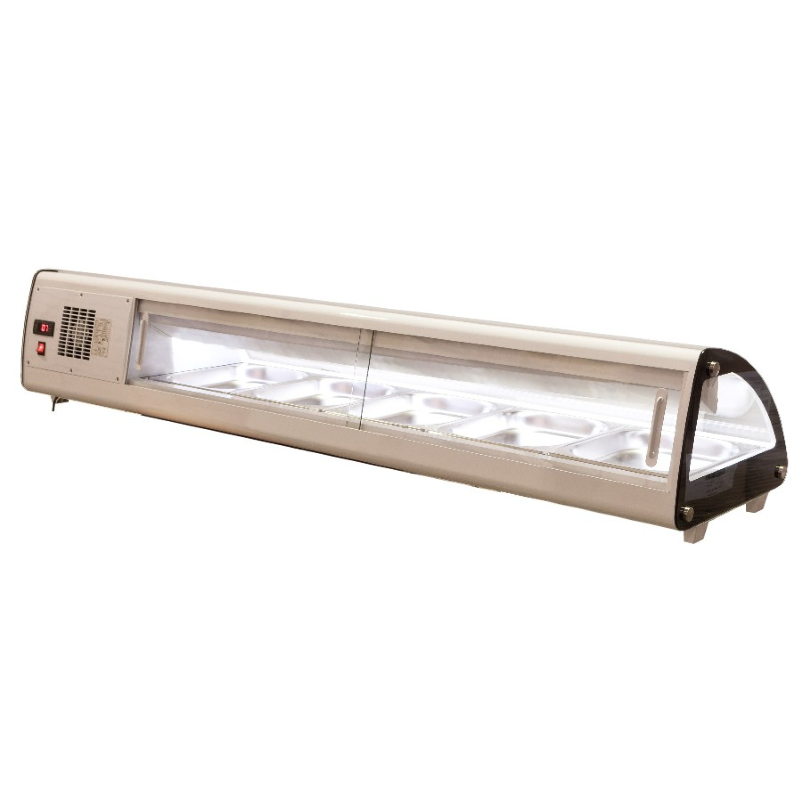 Витрина для суши Rauder LSK - 103L под 5хGN1/2-40 - 1