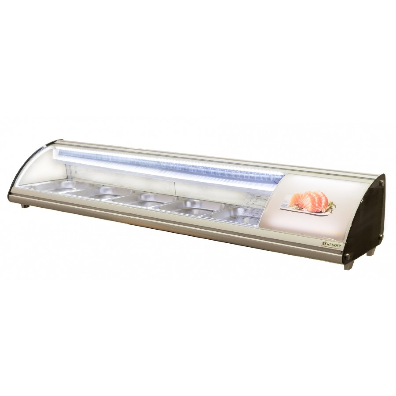 Витрина для суши Rauder LSK - 103L под 5хGN1/2-40