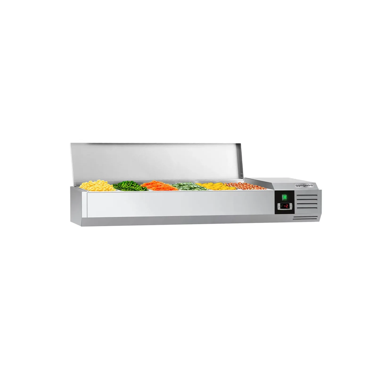 Вітрина для топінгів PREMIUM GGM-Gastro AGG143END