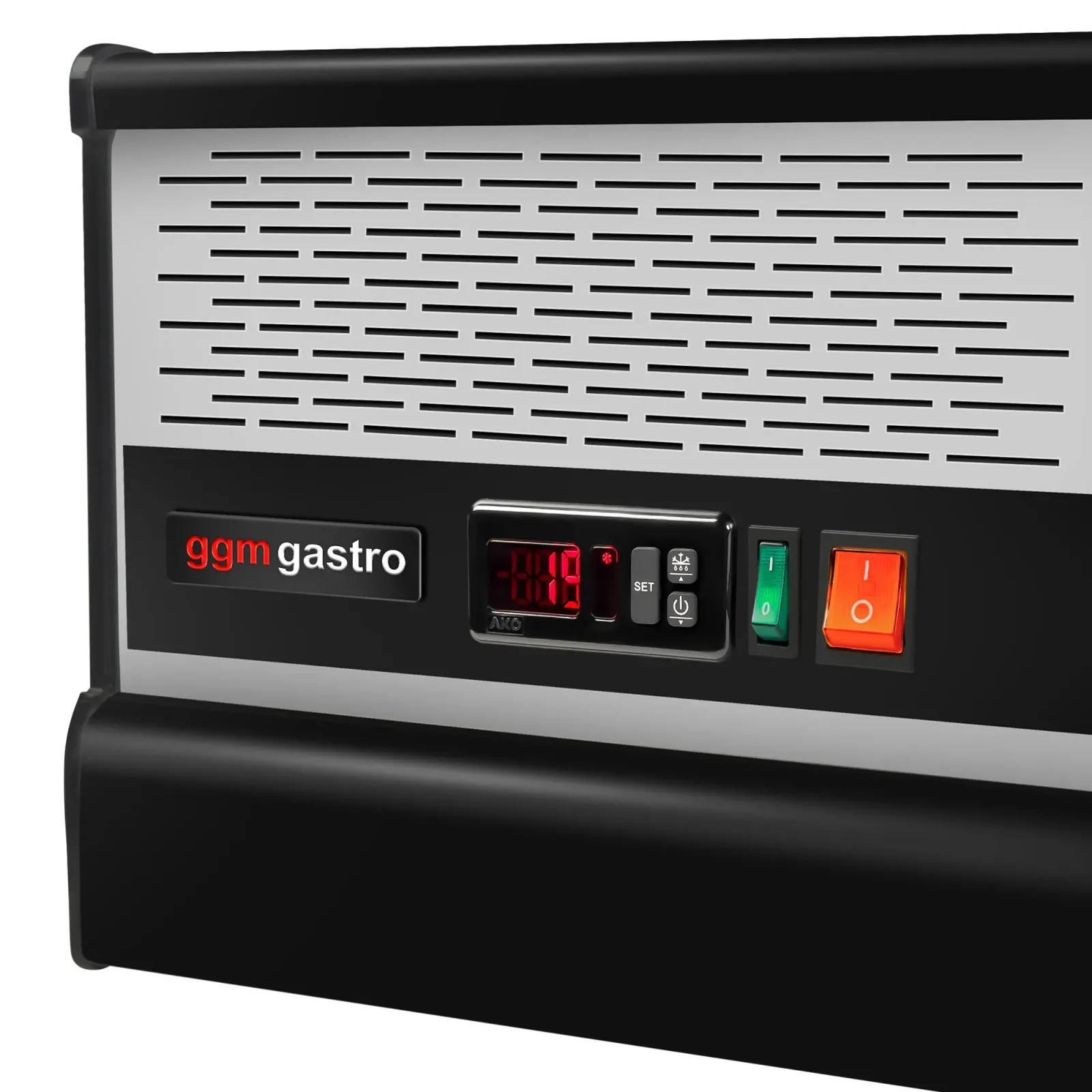 Вітрина для топінгів PREMIUM GGM-Gastro KAVND613 - 1