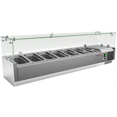 Вітрина холодильна COOLEQ VRX 1500/330