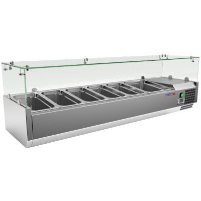 Вітрина холодильна COOLEQ VRX 1500/380
