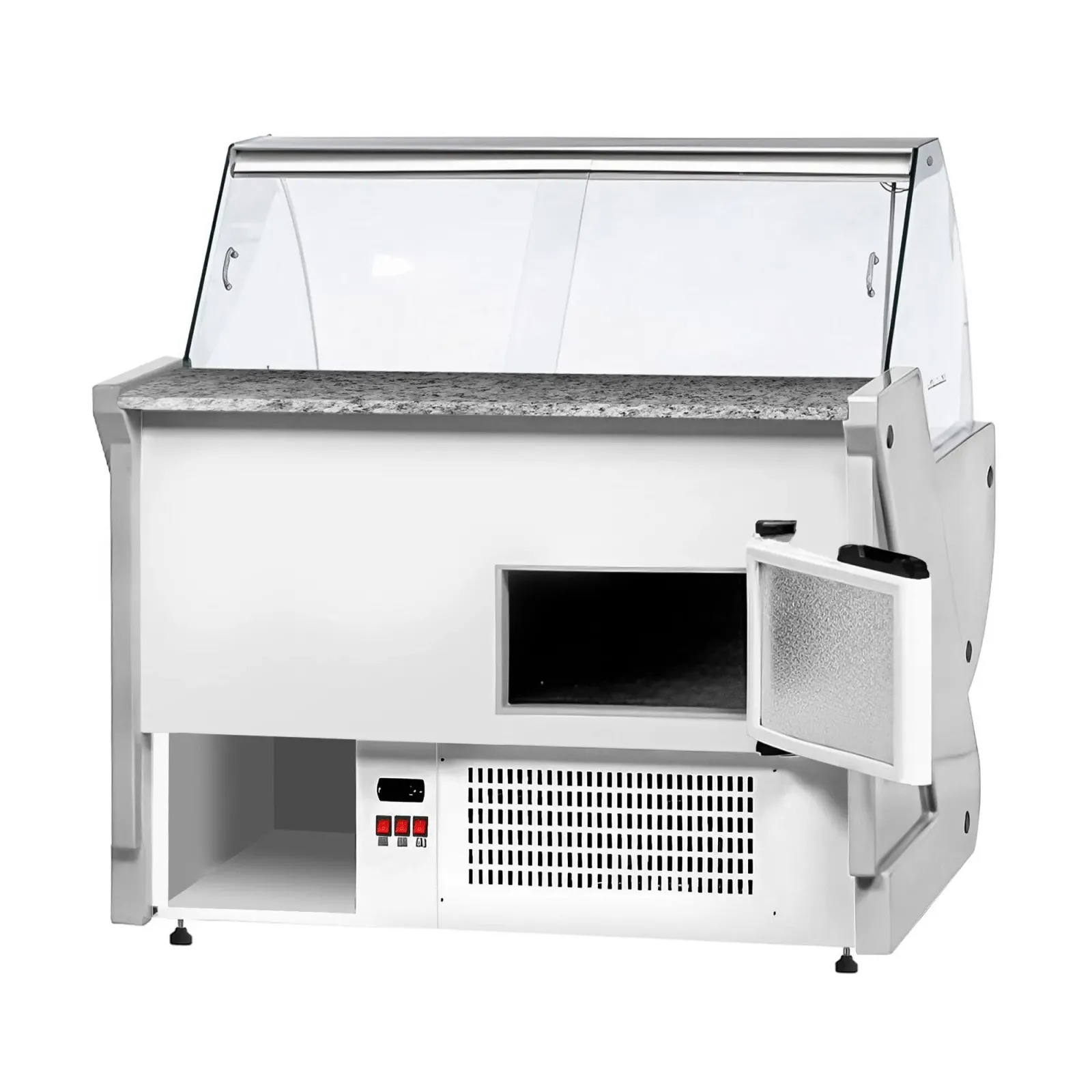 Вітрина холодильна для м’яса GGM-Gastro KRM131N - 1