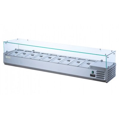 Вітрина холодильна для топінгу GoodFood GF-VRX1400/330-H6C