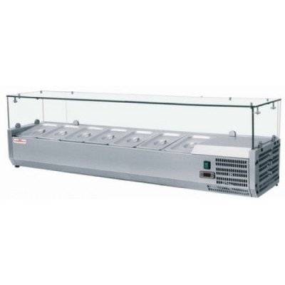 Витрина холодильная для топпинга Frosty VRX1400/380