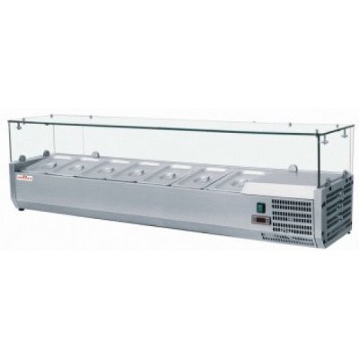 Витрина холодильная для топпинга Frosty VRX1500/330 