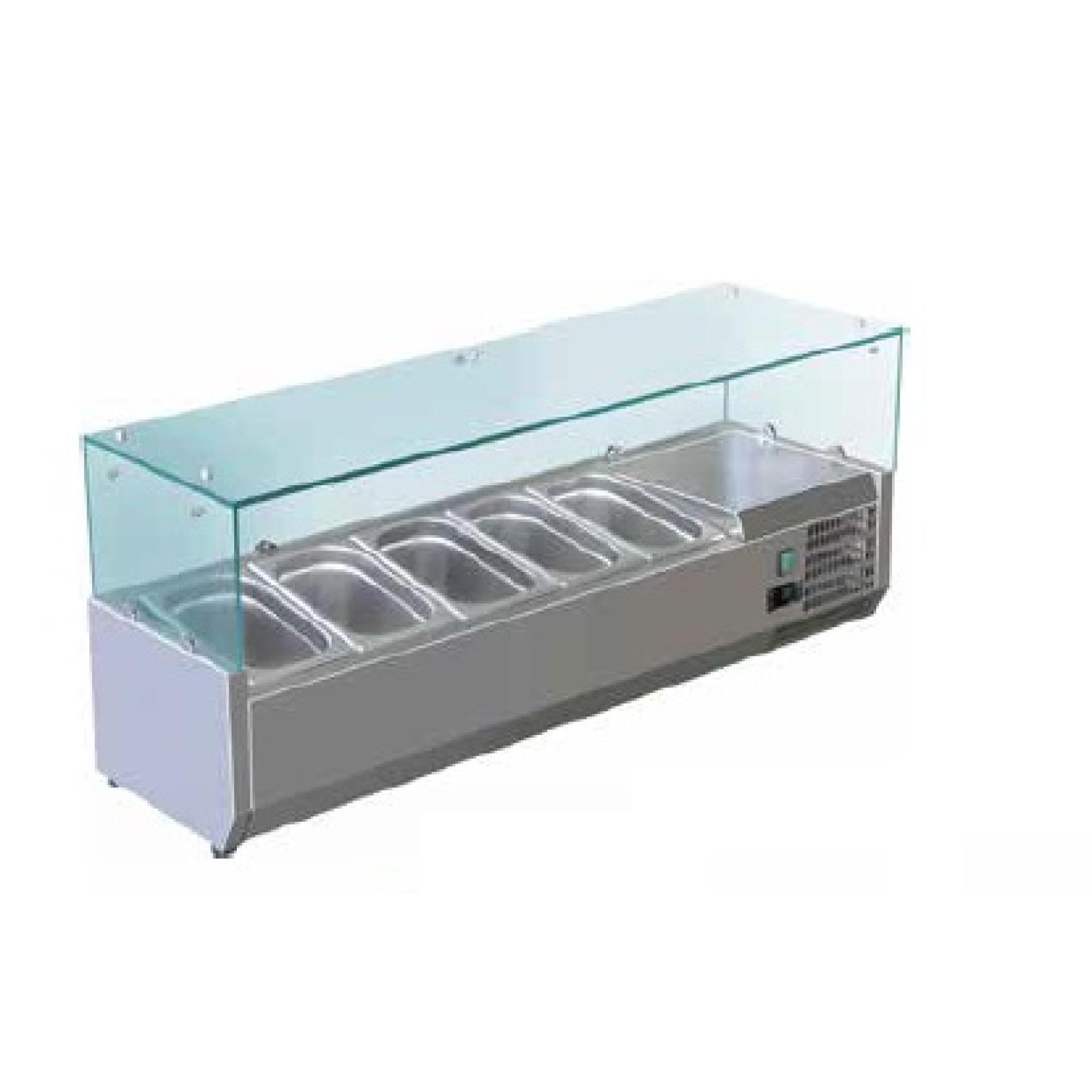Витрина холодильная Forcold G-VRX1200-330 