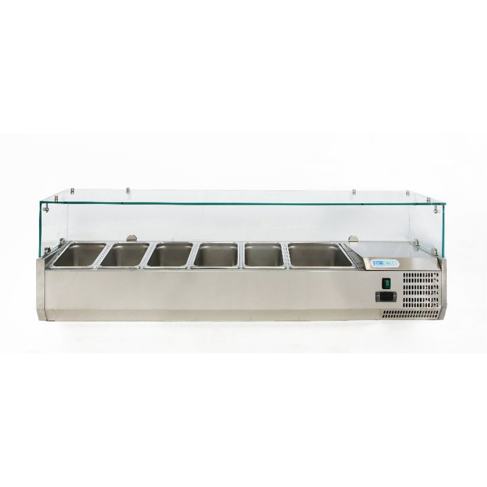 Вітрина холодильна Forcold G-VRX1500-380