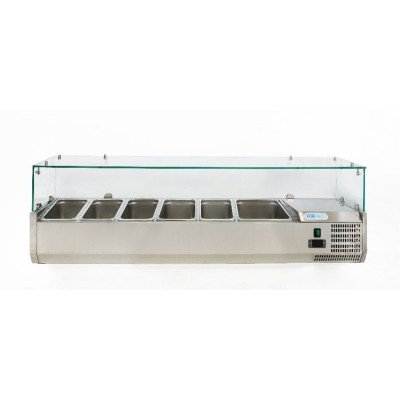 Вітрина холодильна Forcold G-VRX1500-380