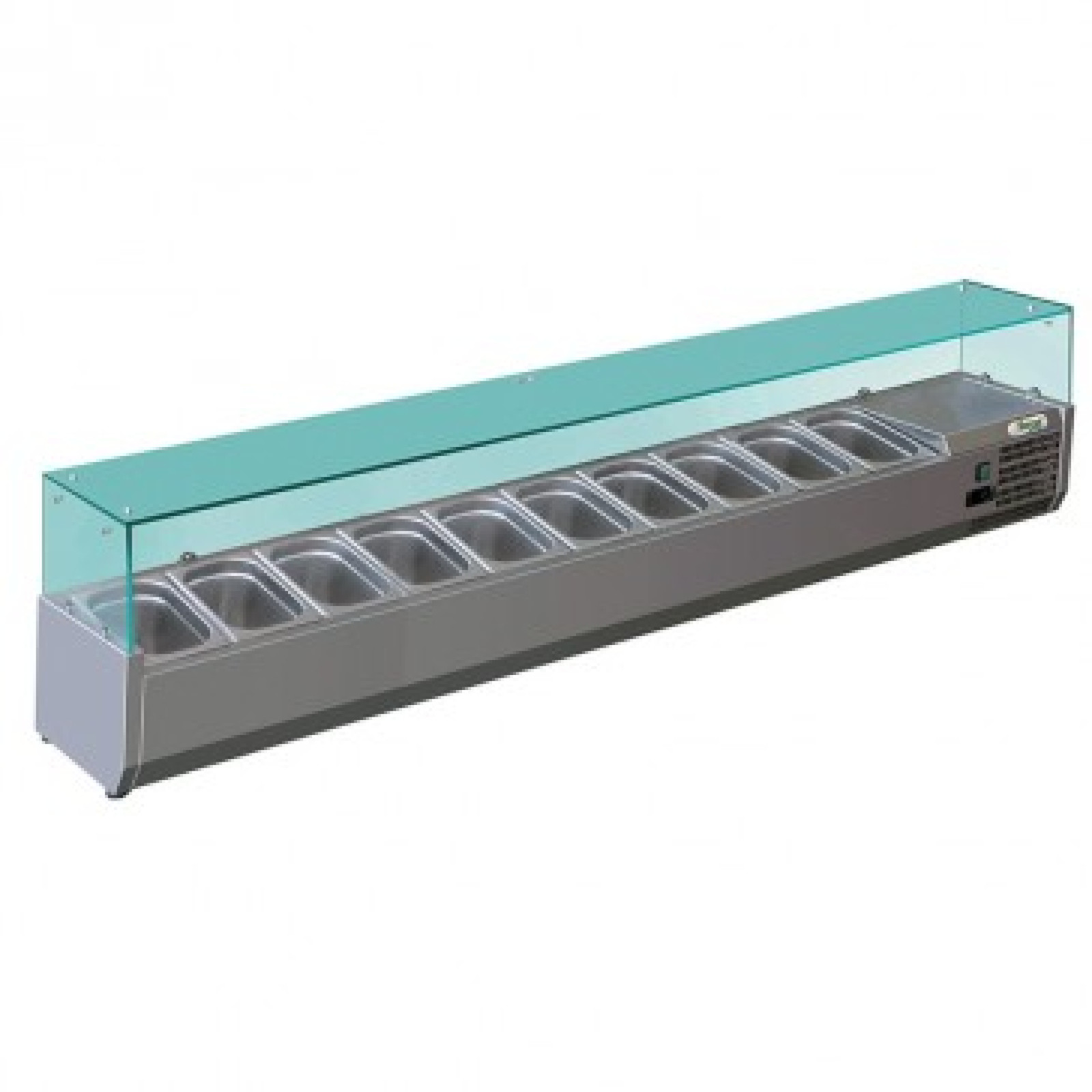 Витрина холодильная Forcold G-VRX2000-330