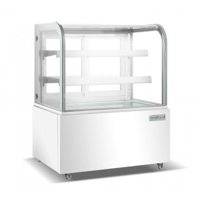Холодильная витрина GoodFood FW270R белая
