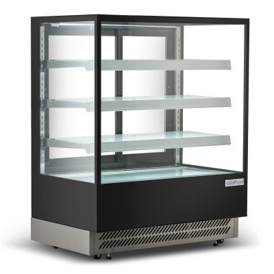 Холодильная витрина GoodFood FW400 черная