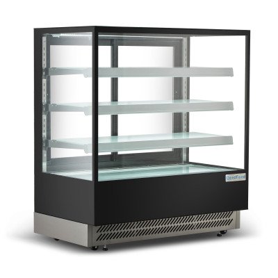 Холодильная витрина GoodFood FW500 черная