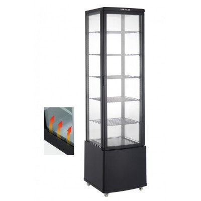 Витрина холодильная GoodFood RT280L3 черная