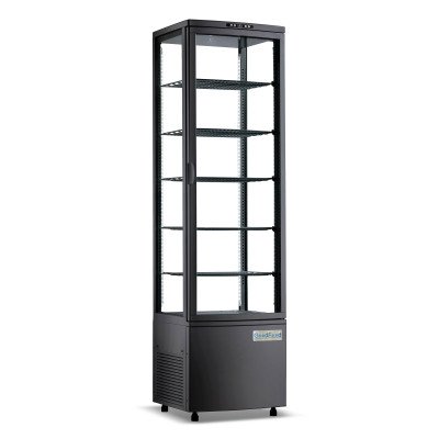 Холодильная витрина GoodFood RT300L3N черная