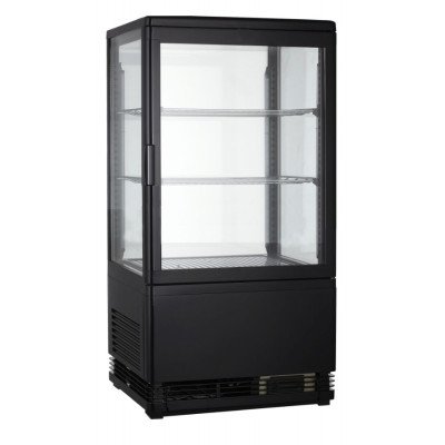 Витрина холодильная GoodFood RT58L черная