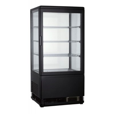 Витрина холодильная GoodFood RT68L черная