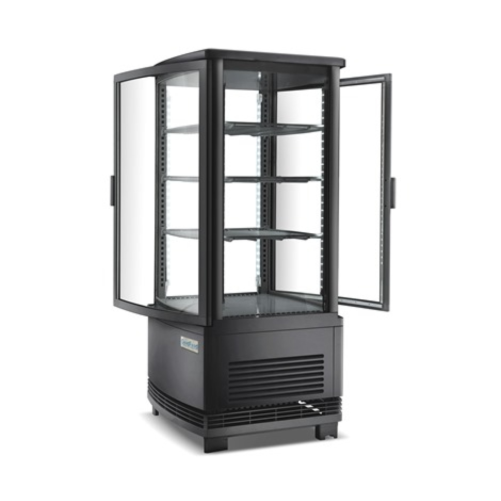 Холодильная витрина GoodFood RT78LR2 черная