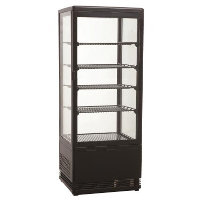 Витрина холодильная GoodFood RT98L чорная