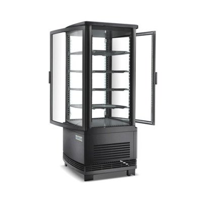 Холодильная витрина GoodFood RT98LR2 черная