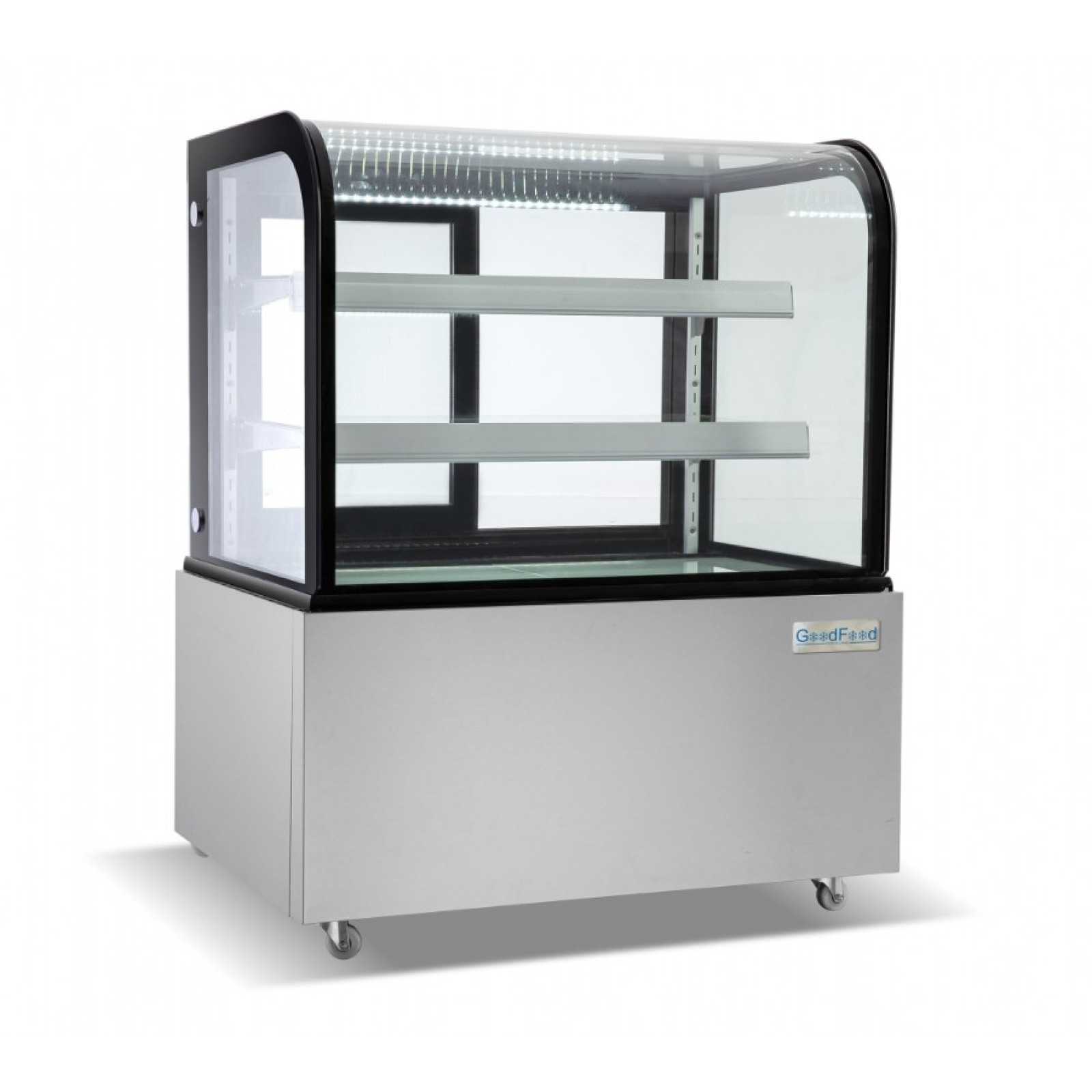 Холодильная витрина GoodFood FW270R нержавеющая сталь