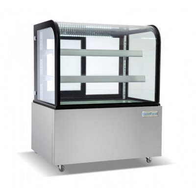 Холодильная витрина GoodFood FW270R нержавеющая сталь