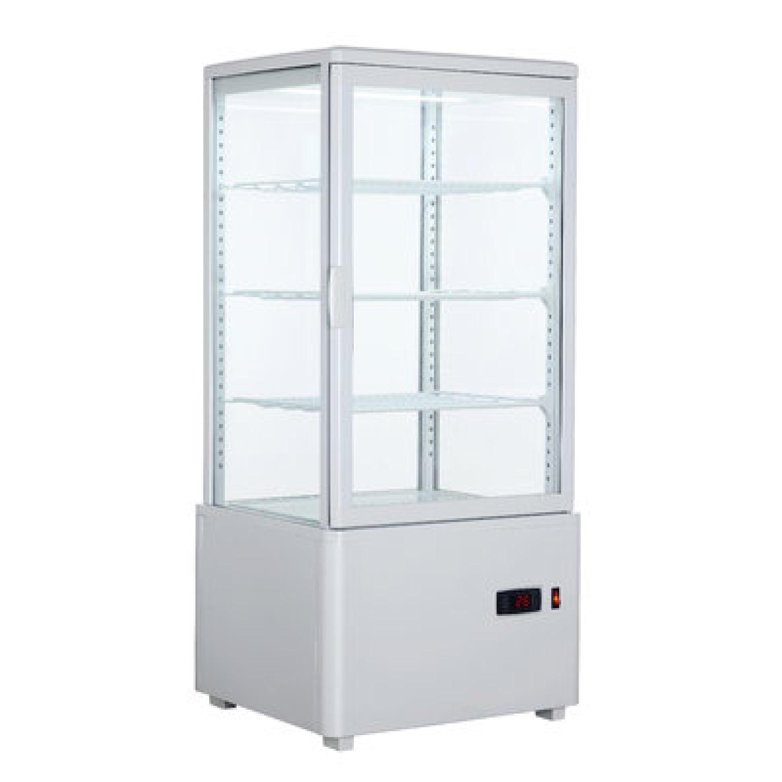 ВІТРИНА ХОЛОДИЛЬНА HURAKAN HKN-UPD78W WHITE