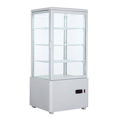 ВІТРИНА ХОЛОДИЛЬНА HURAKAN HKN-UPD78W WHITE