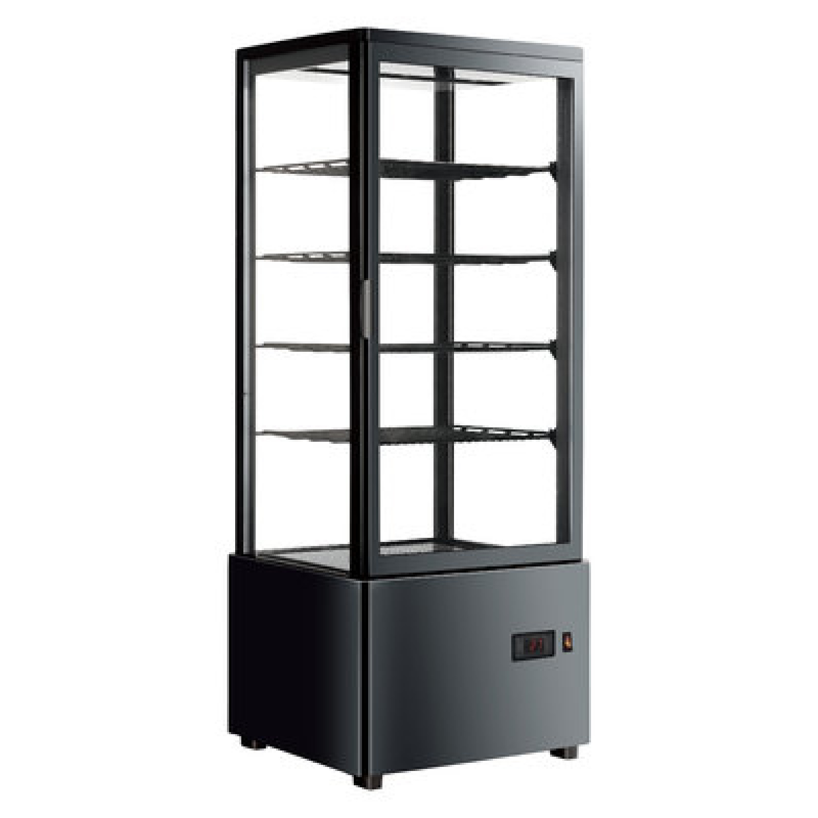 ВІТРИНА ХОЛОДИЛЬНА HURAKAN HKN-UPD98B BLACK