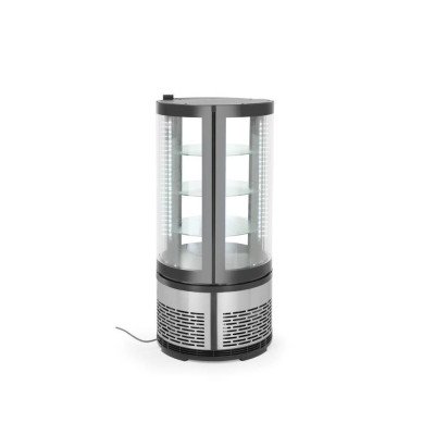 Витрина холодильная круглая Hendi 233825, 100 л, ø480x(H)1030 мм