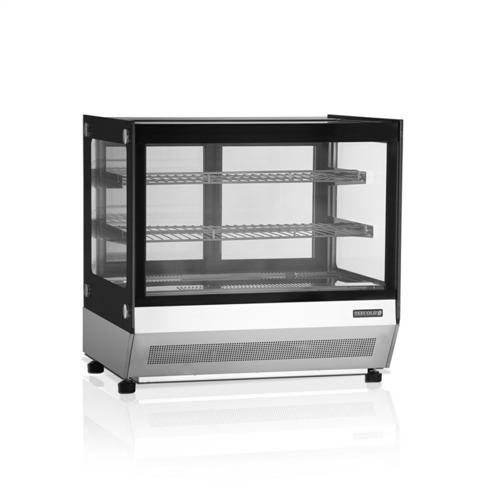 Вітрина холодильна LCT750F/BLACK (Tefcold)