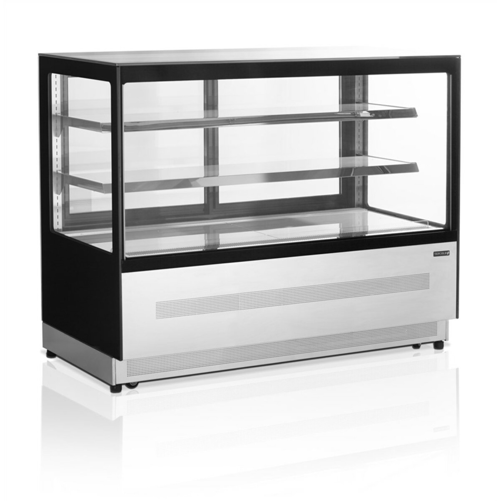 Холодильная витрина LPD1500F/BLACK (Tefcold)
