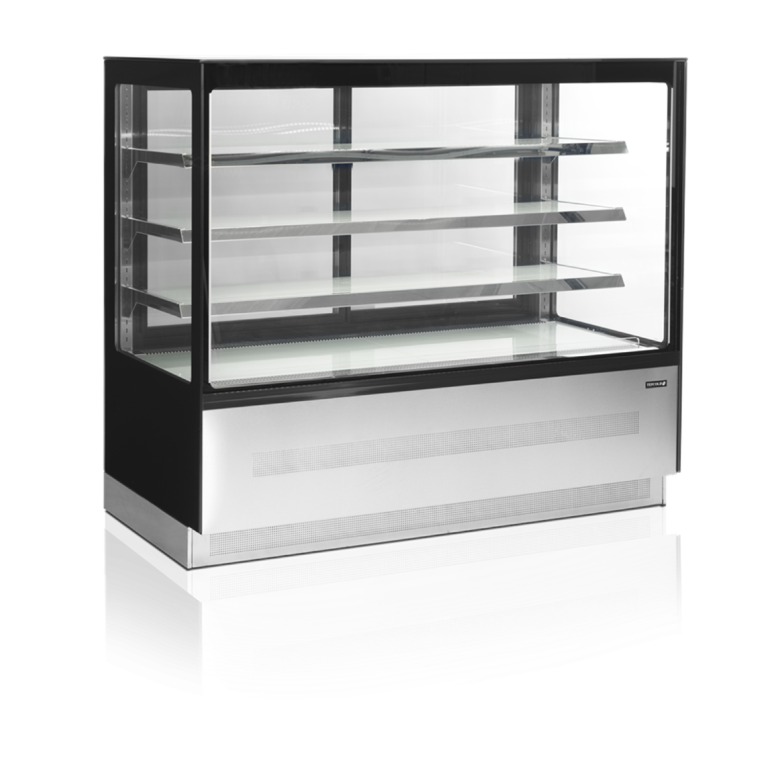 Вітрина холодильна LPD1503F/BLACK (Tefcold)