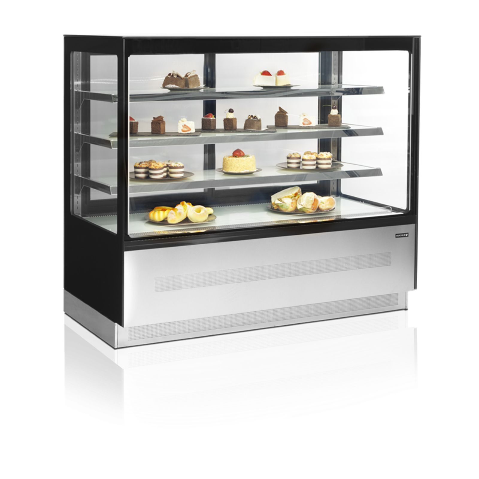 Вітрина холодильна LPD1503F/BLACK (Tefcold) - 1