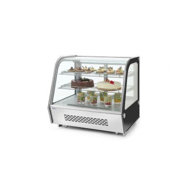 Холодильная витрина настольная Hendi 233702 - 120 л
