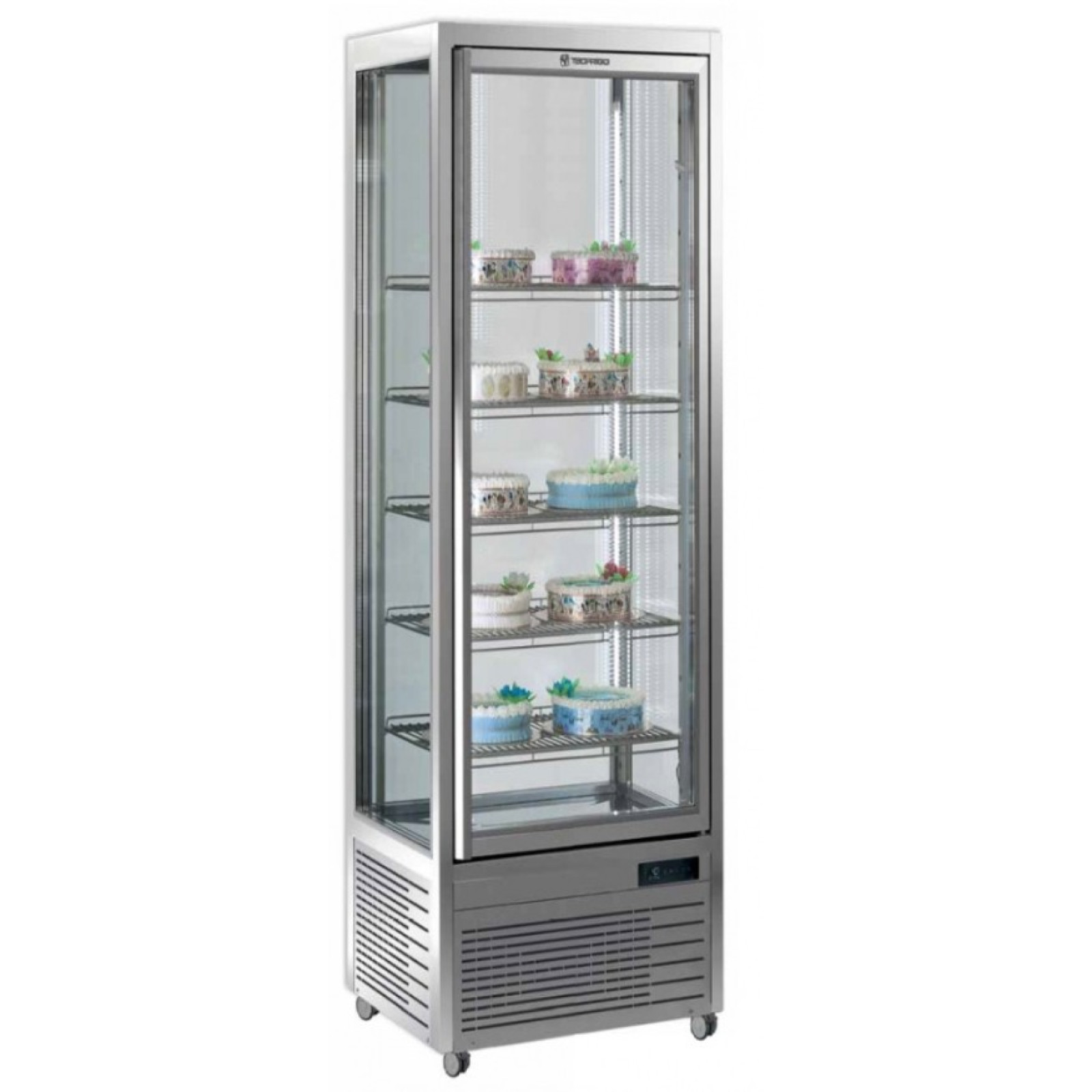 Вітрина холодильна Tecfrigo Diva 451GS