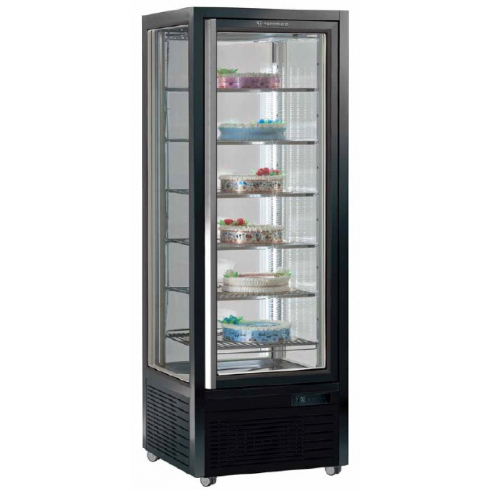Витрина холодильная Tecfrigo Diva 451GS (RAL9005)