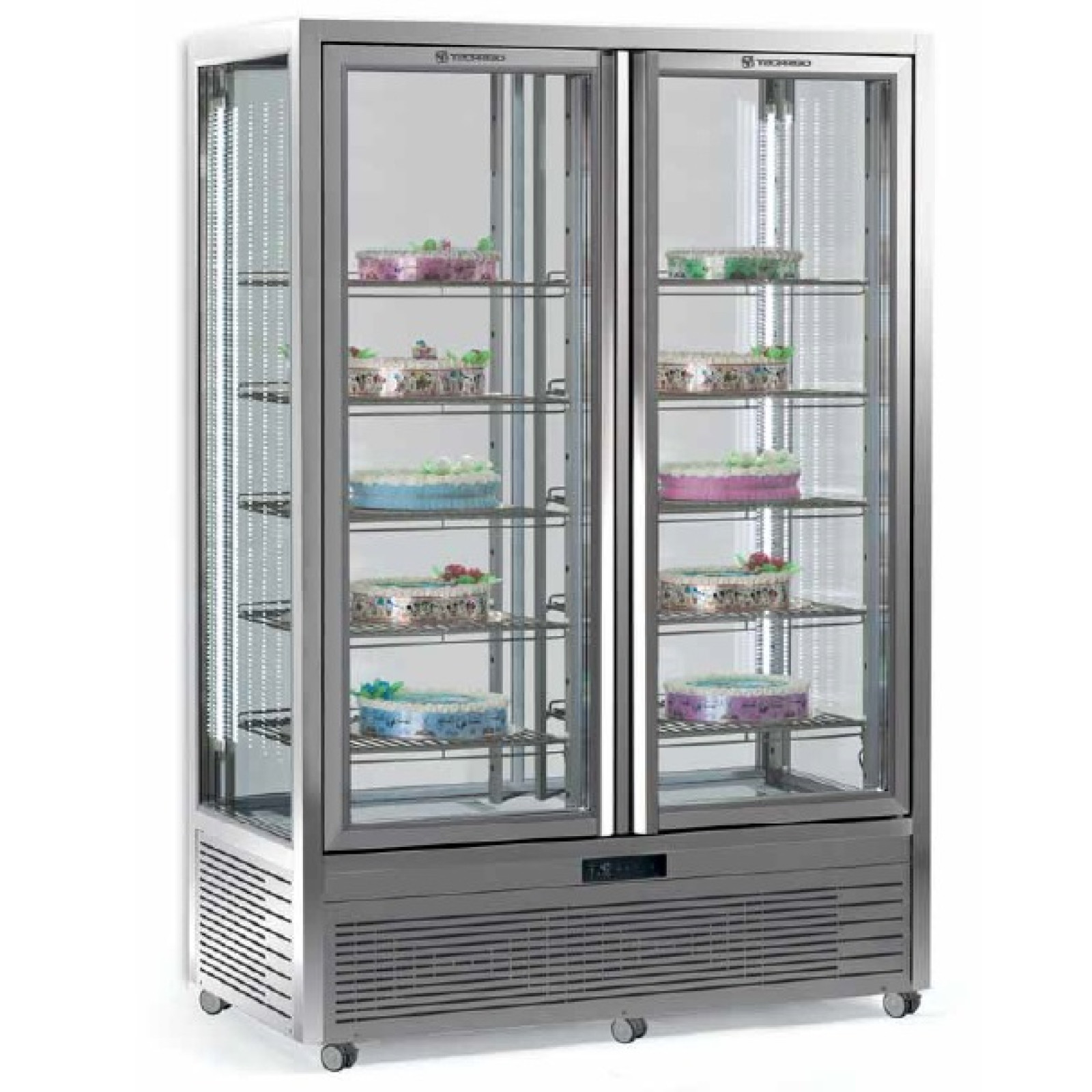 Витрина холодильная Tecfrigo Diva 901GSVU