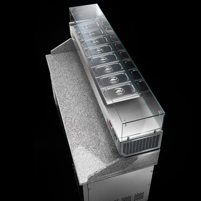 Витрина холодильная Tecnodom VR3140VD