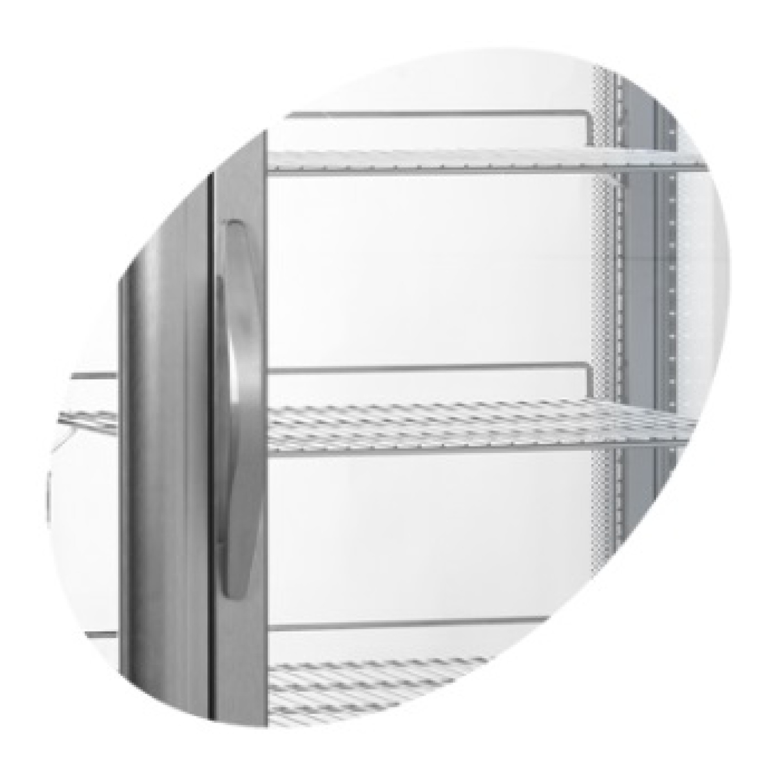 Вітрина кондитерська холодильна TEFCOLD UPD200 - 2