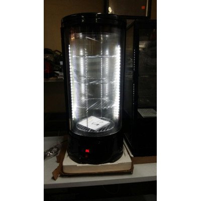 Витрина кондитерская настольная вращающаяся холодильная RTC72L