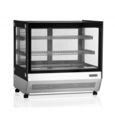 Витрина кондитерская TEFCOLD LCT750F/Black