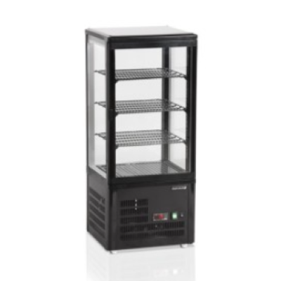 Витрина кондитерская TEFCOLD UPD80-BLACK