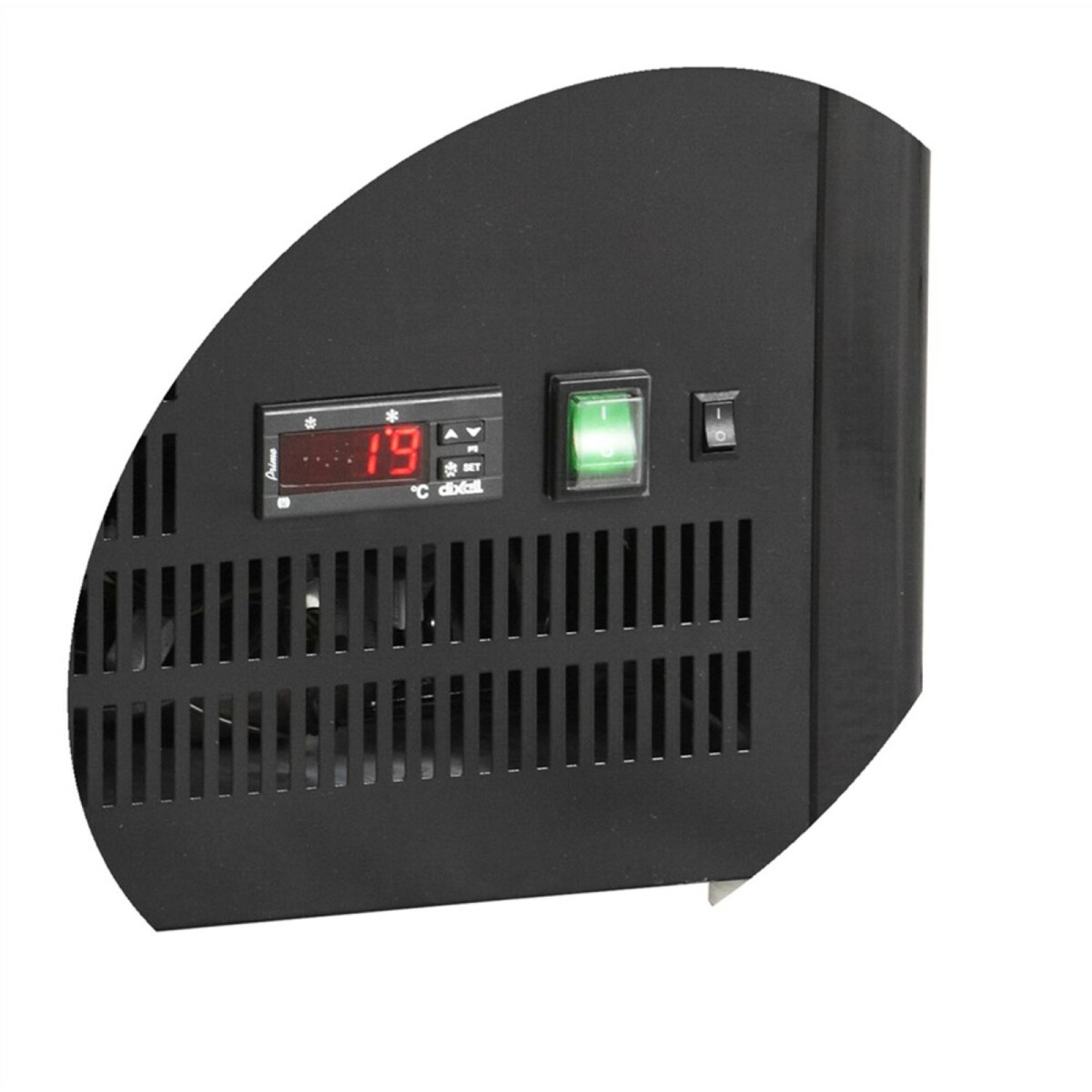 Вітрина кондитерська UPD80-BLACK (Tefcold) - 1