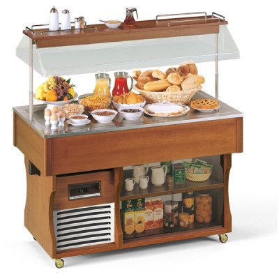 Витрина нейтральная Tecfrigo Isola 4M Neutral