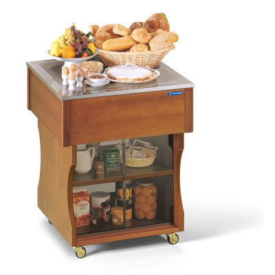 Витрина нейтральная Tecfrigo Isola Tavolo 750