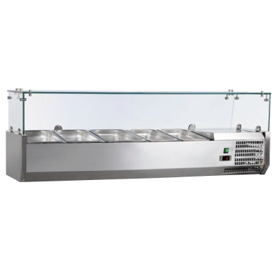 Вітрина саладетта Gooder VRX1200/330