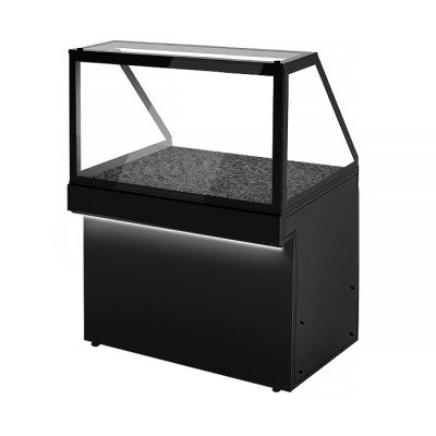 Витрина тепловая - 1,3 x 0,8 m GGM Gastro WHVA138