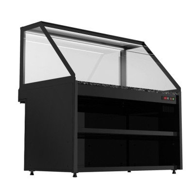 Витрина тепловая - 1,3 x 0,8 m GGM Gastro WHVA158